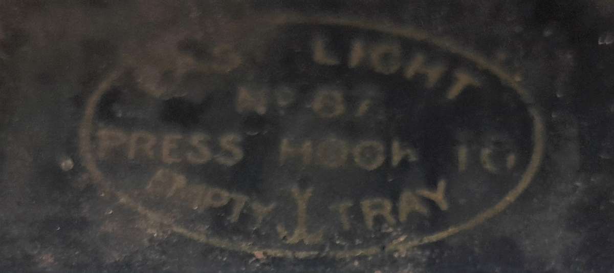 Vintage Rapid Stapler (working) & a a Vintage Eastlight Punch -  as per pictures