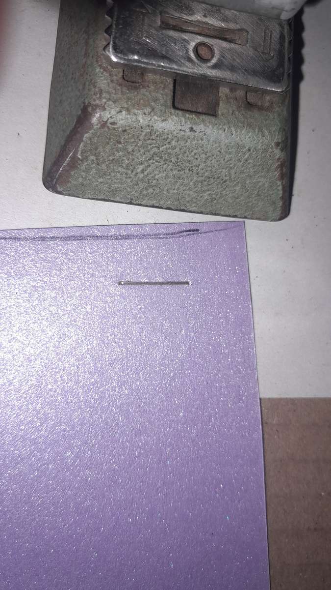 Vintage Rapid Stapler (working) & a a Vintage Eastlight Punch -  as per pictures