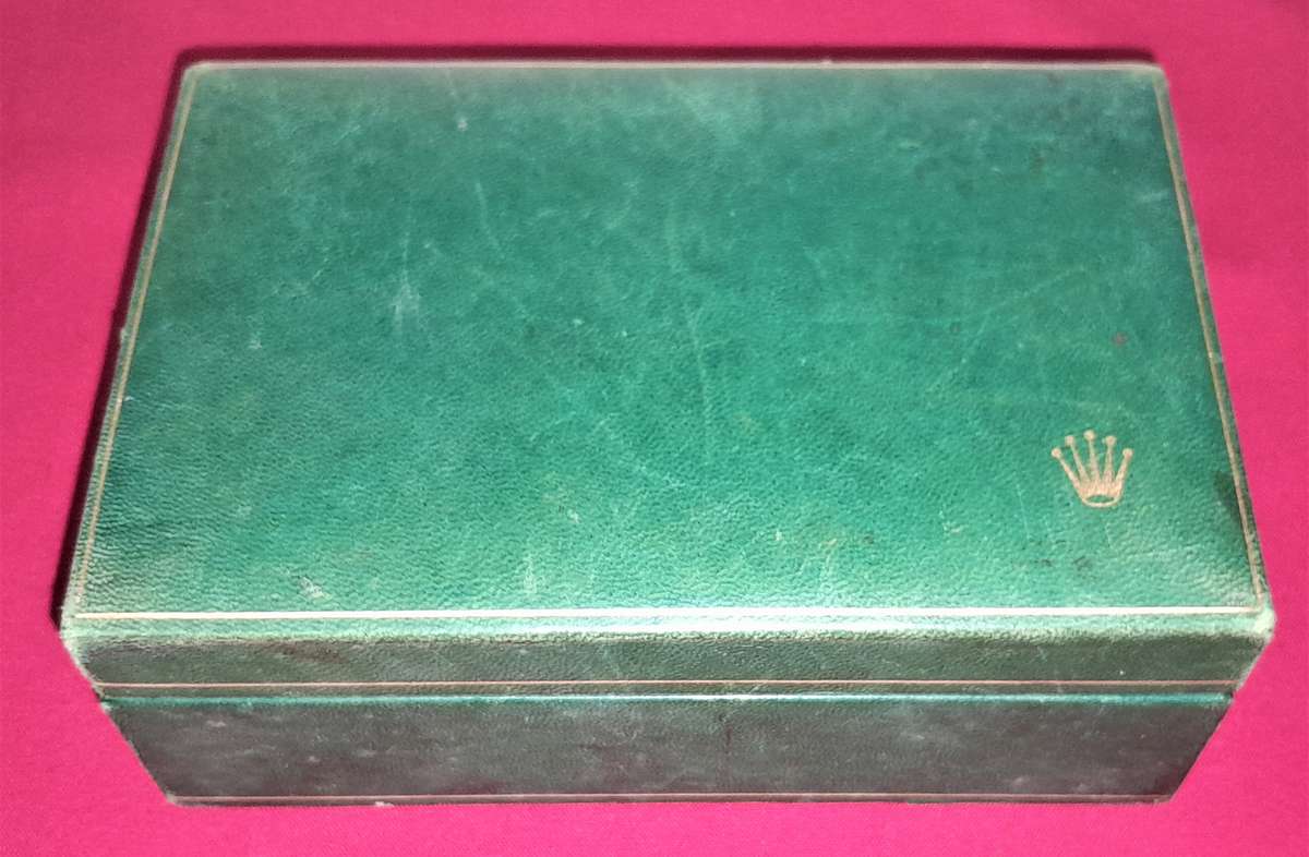 Vintage Rolex Watch Box - see pics