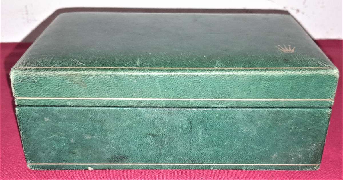 Vintage Rolex Watch Box - see pics