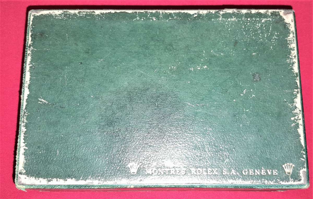 Vintage Rolex Watch Box - see pics