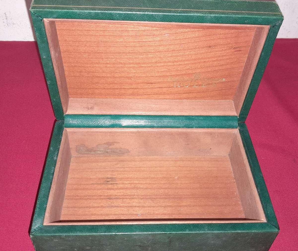 Vintage Rolex Watch Box - see pics