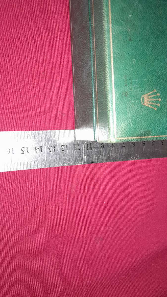 Vintage Rolex Watch Box - see pics