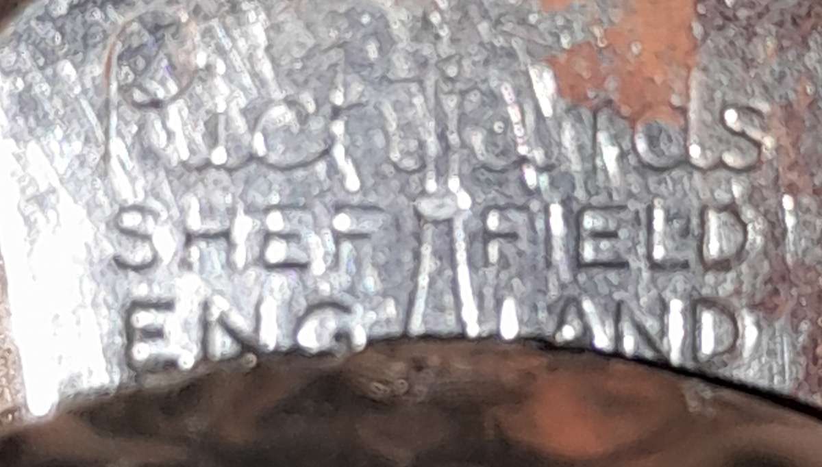 Richards Pocket Knife - see pics