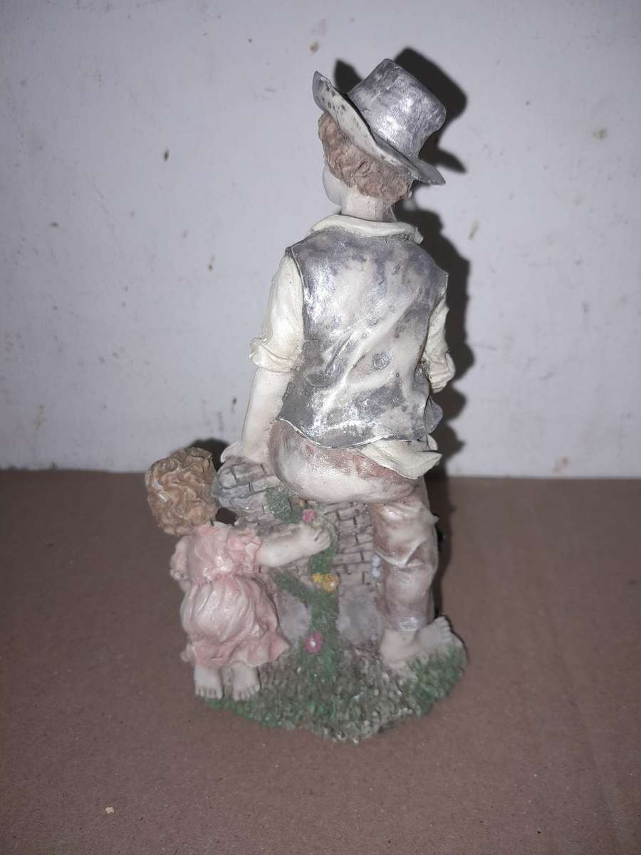 3 Figurines - H12 &14cm - for garden? -  as per pictures