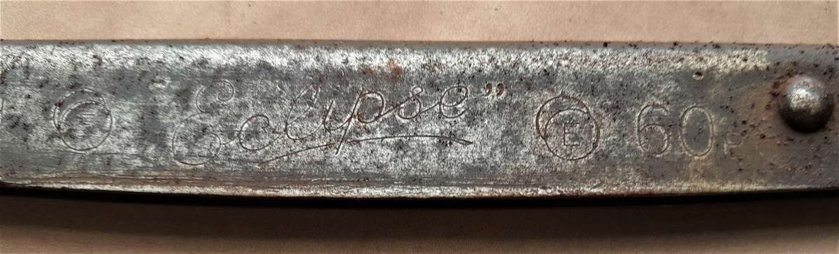 Vintage Eclipse No 60 Hacksaw  -As per pictures