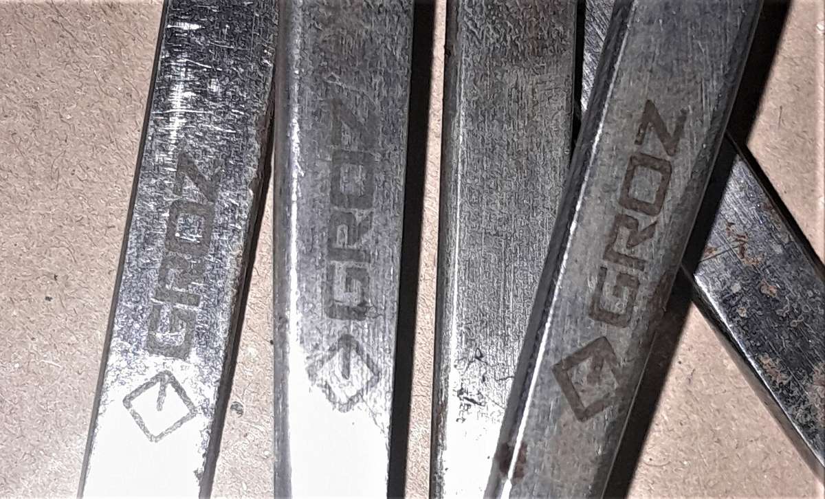 3 German GROZ Calipers - As per pictures