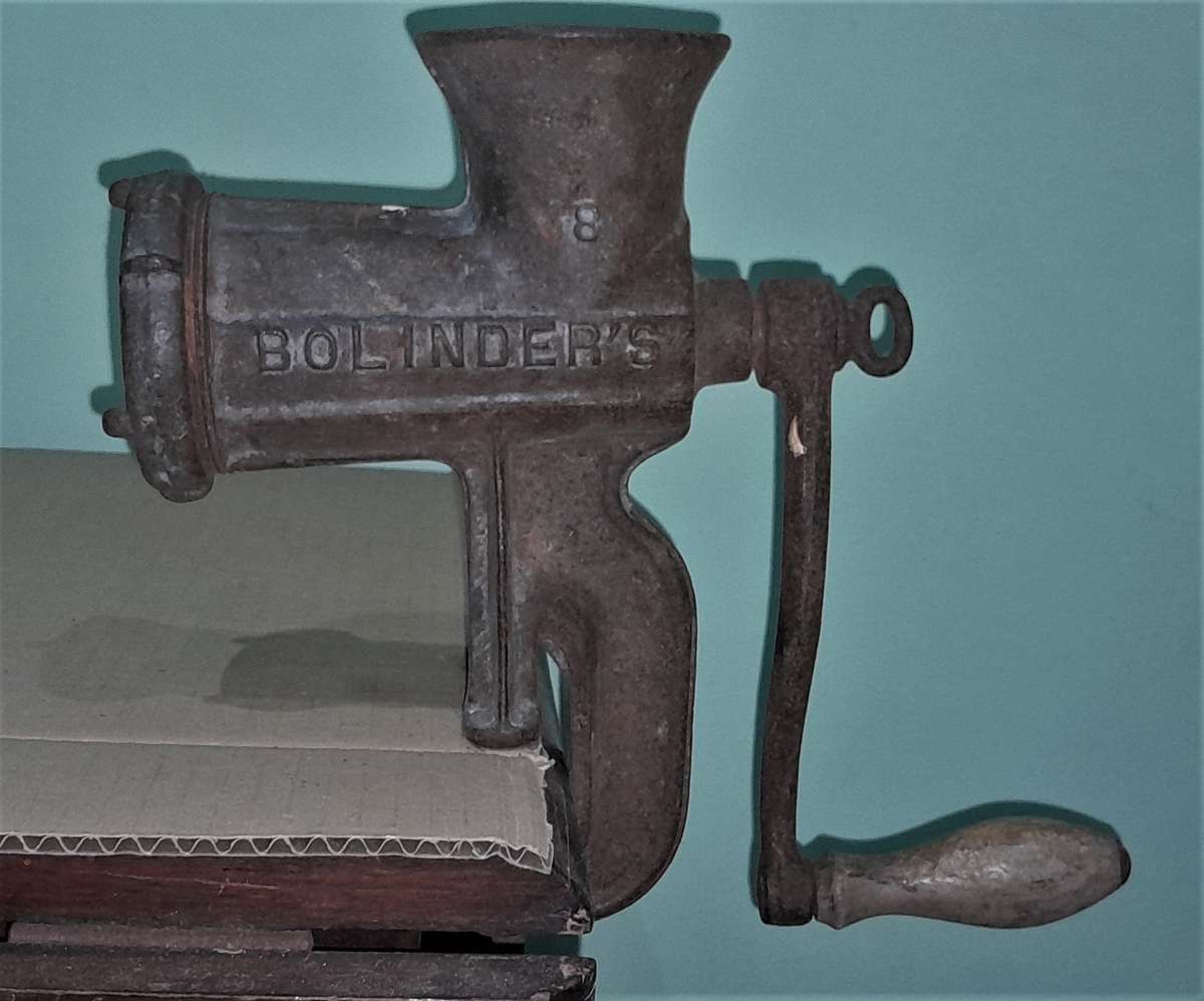 Vintage Bolinders No8 Mincer- As per pictures