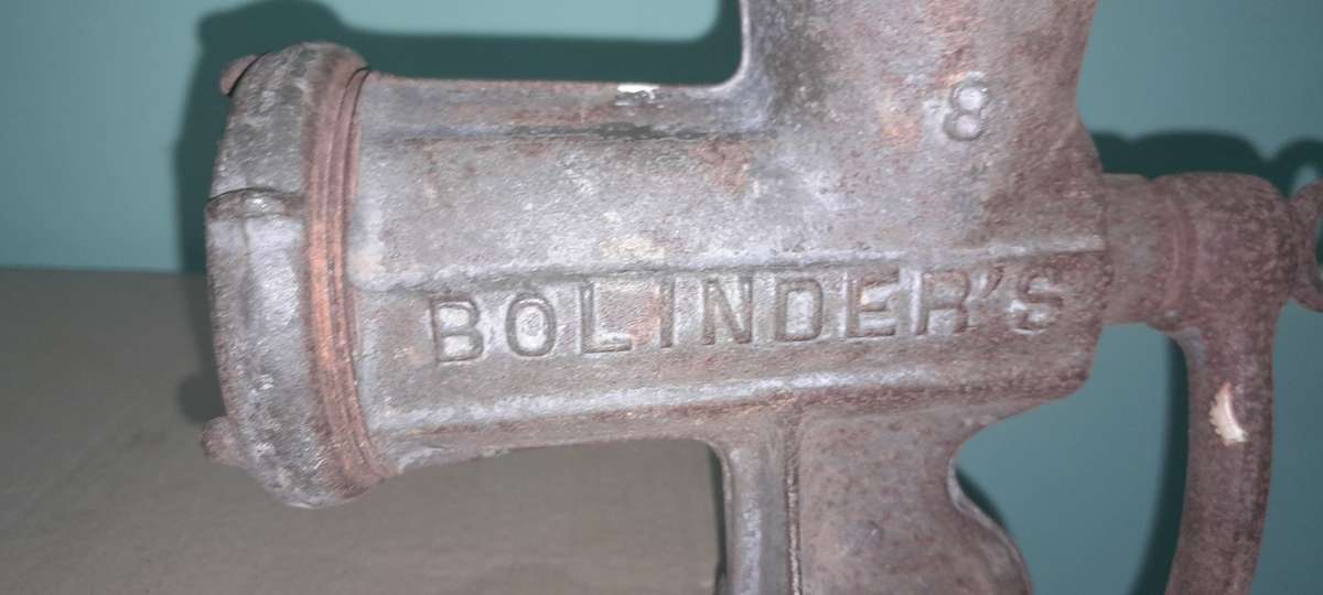Vintage Bolinders No8 Mincer- As per pictures