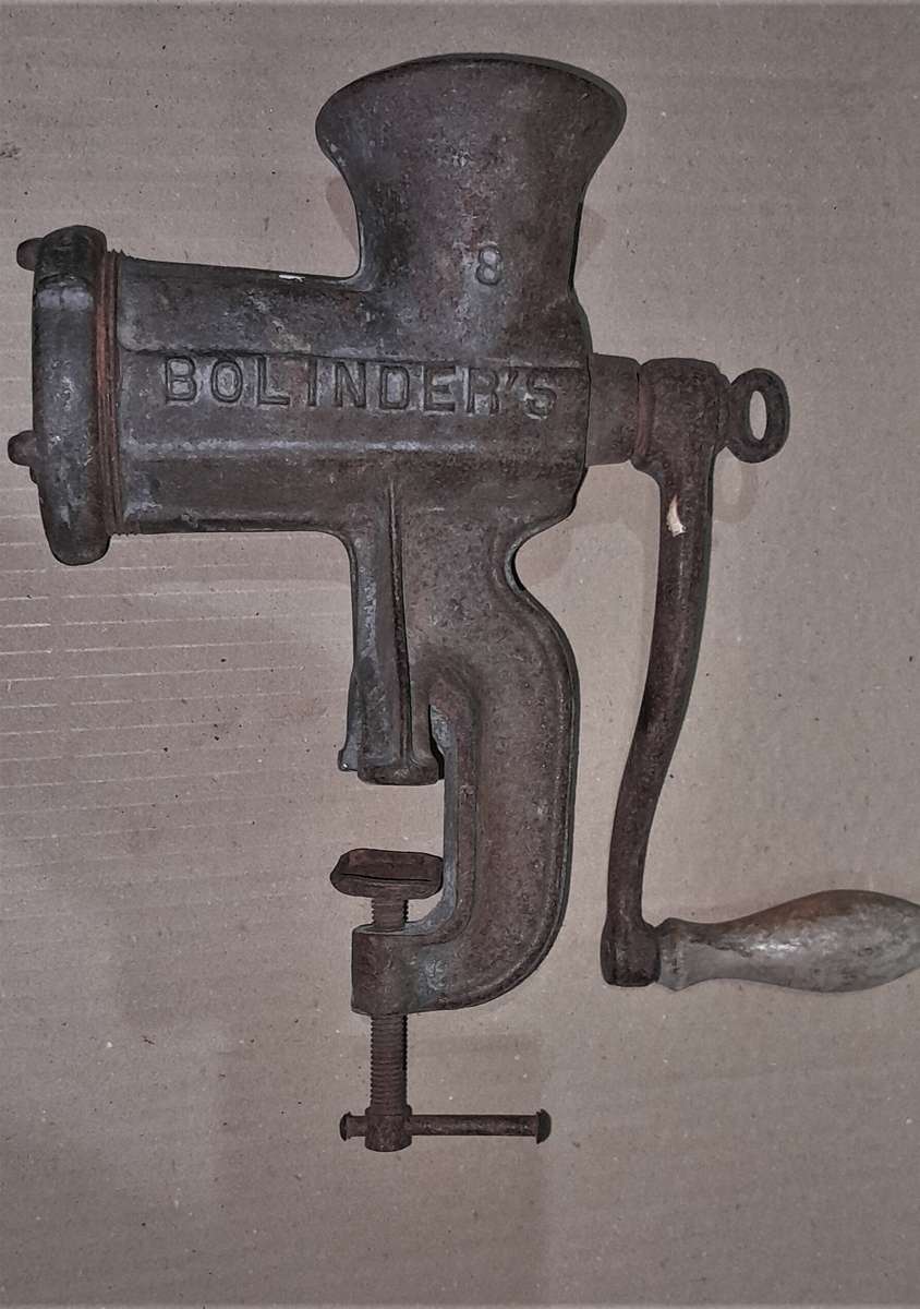 Vintage Bolinders No8 Mincer- As per pictures
