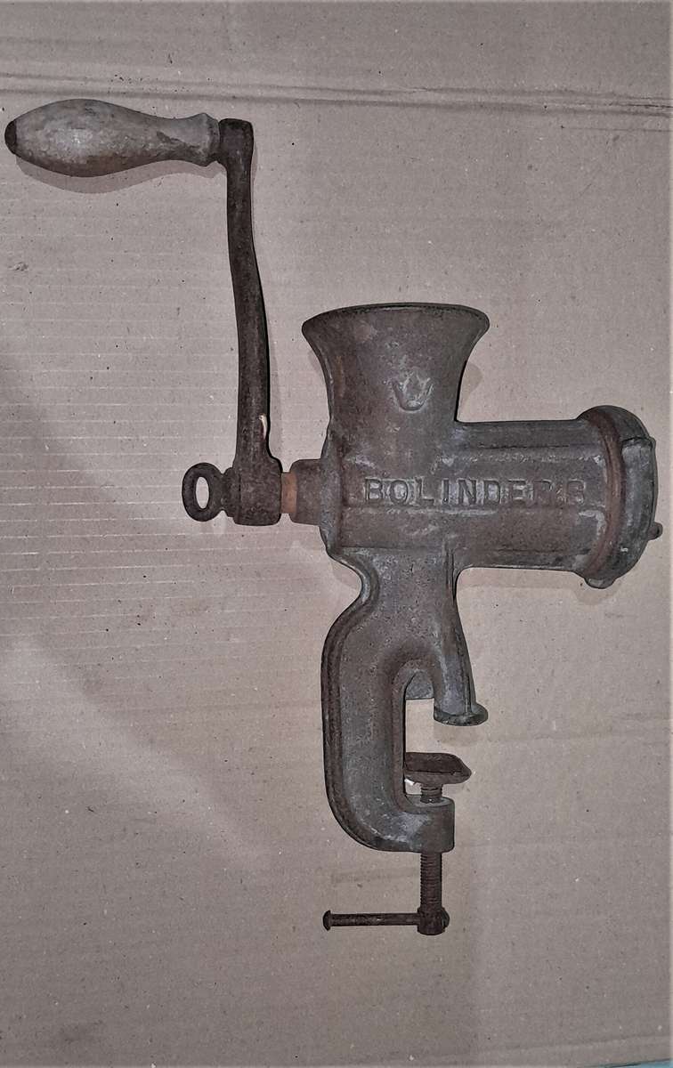 Vintage Bolinders No8 Mincer- As per pictures