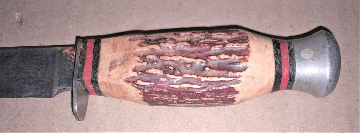 Vintage Hunting Knife 23cm  - As per pictures