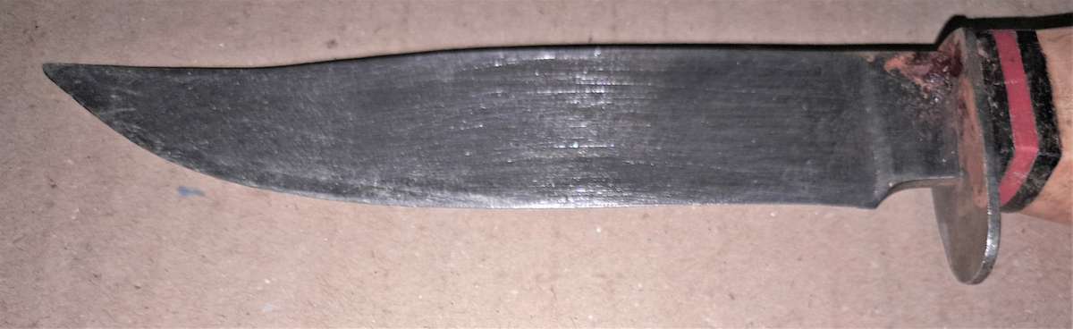 Vintage Hunting Knife 23cm  - As per pictures