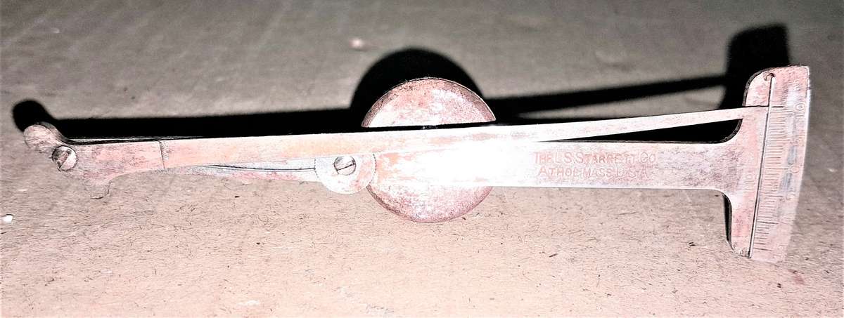 Vintage LS Starrett No64 Test Indicator