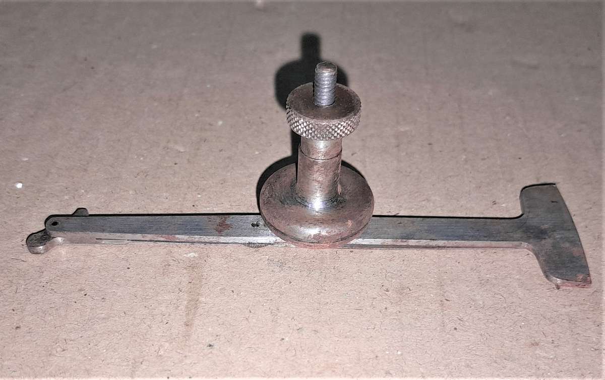 Vintage LS Starrett No64 Test Indicator