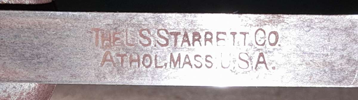 Vintage LS Starrett No64 Test Indicator