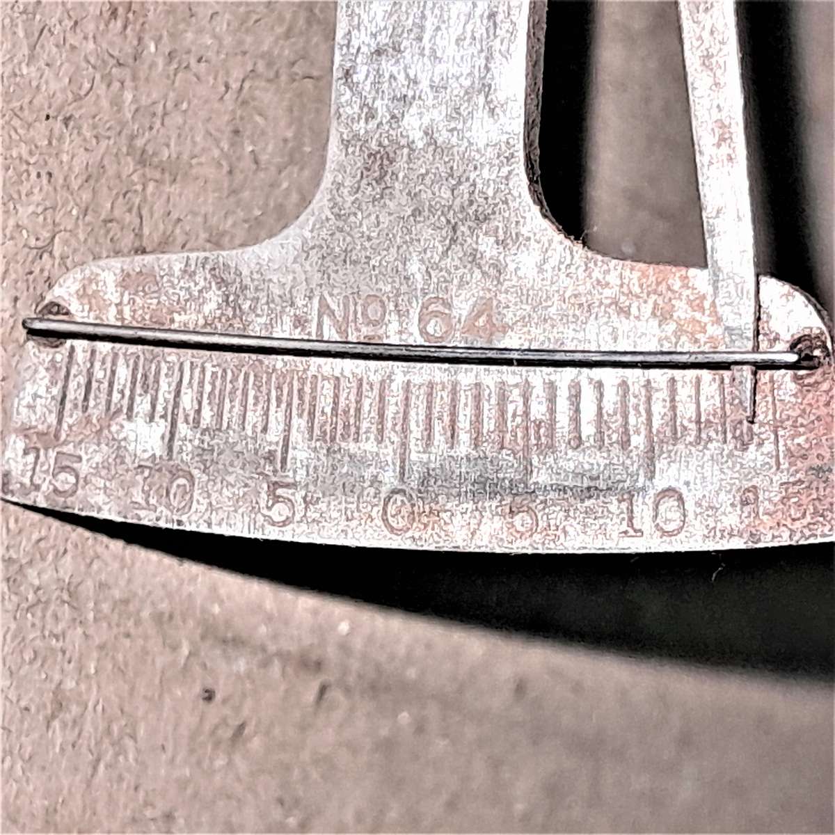 Vintage LS Starrett No64 Test Indicator