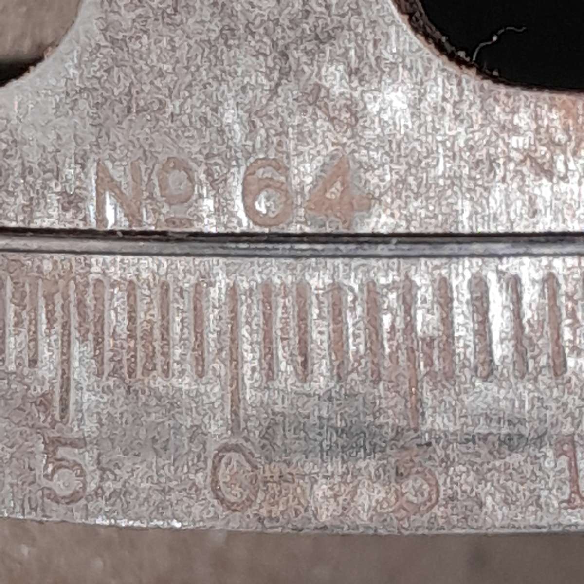 Vintage LS Starrett No64 Test Indicator