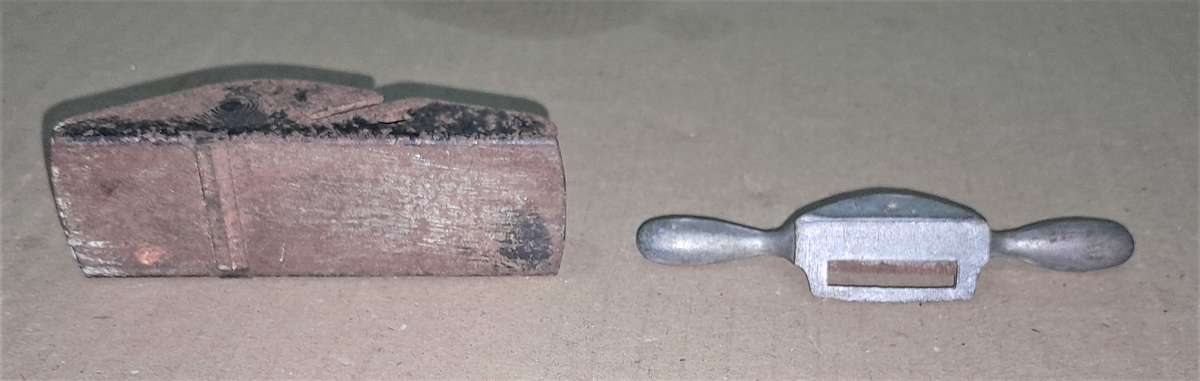 Miniature Stanley No12-101 Plane & Miniature SpokeShave