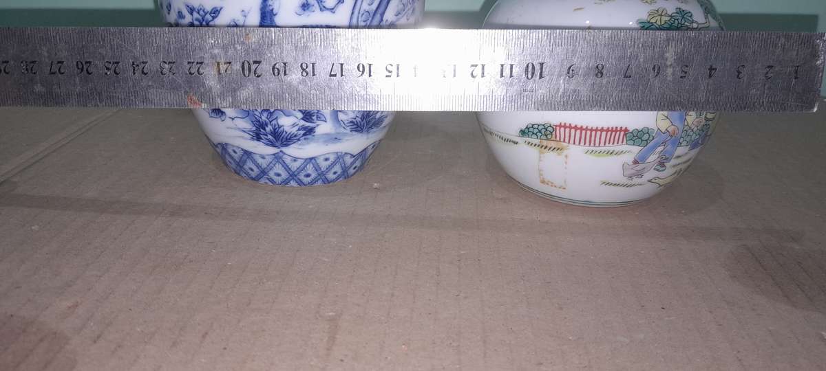 2 Vintage Ginger Jars  - As per pictures