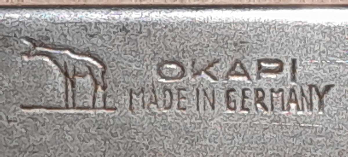 A Vintage Okapi German & 2 Richards England Knives