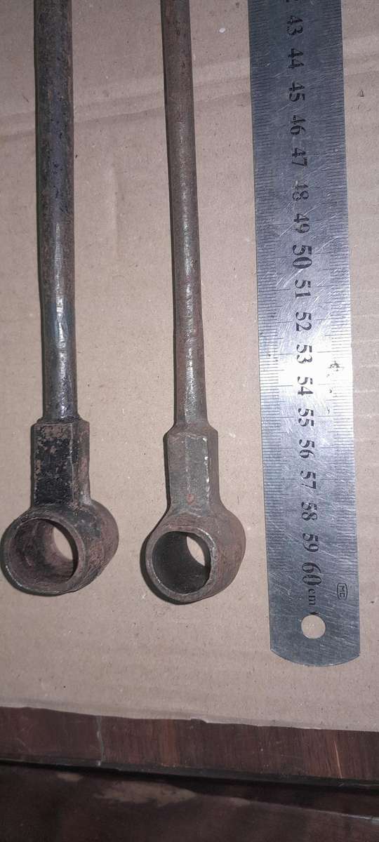 2 60cm Boring Drill Bits- as per pictures