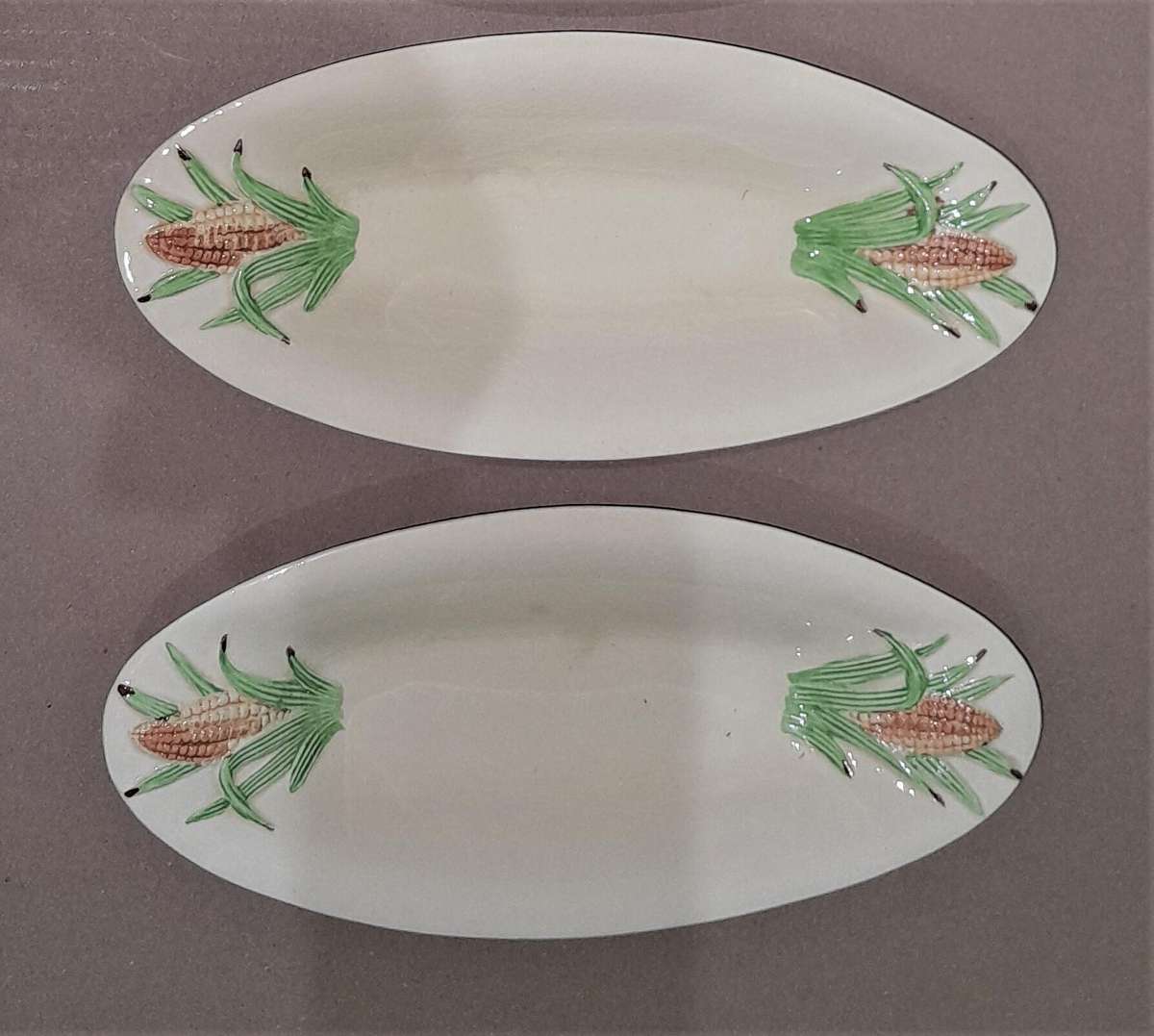 2 Vintage Clarice Cliff Cord Bowl/Dish- Newport Potteries Co - 25x11cm - Open to reasonable offers