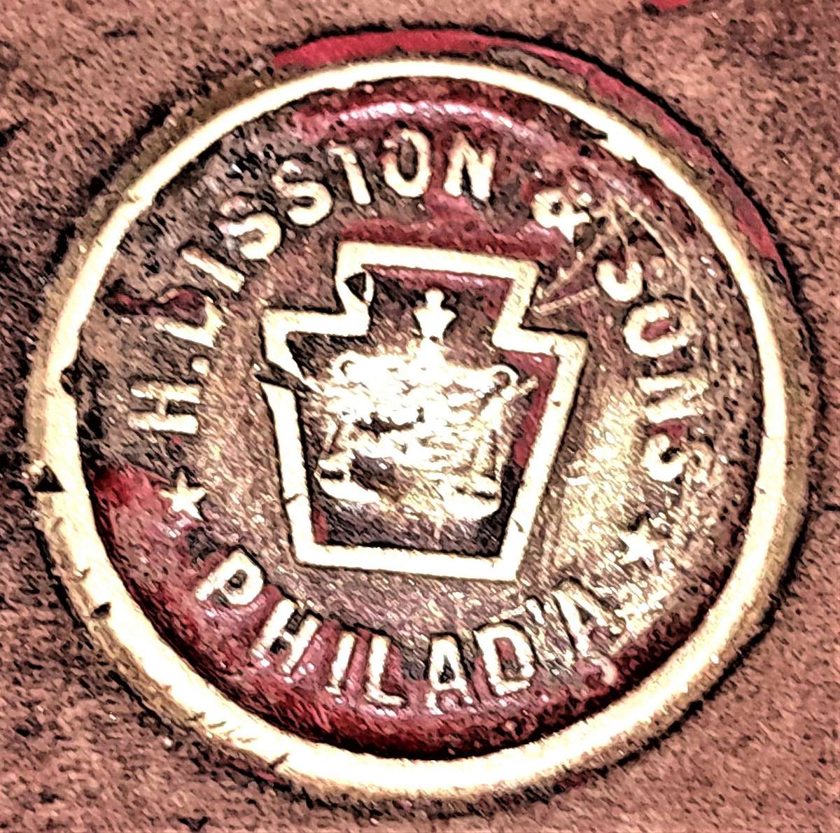 Antique late 1800s / early 1900s Disston Saw as per pictures