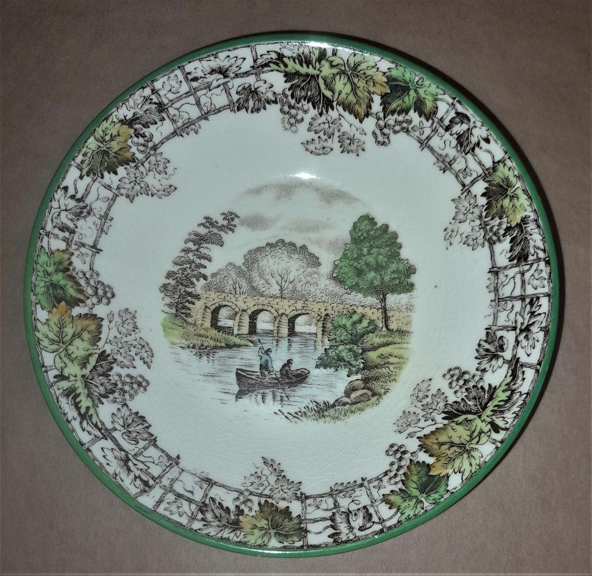 Copeland Spode's Byron Demitasse Cup and Saucer