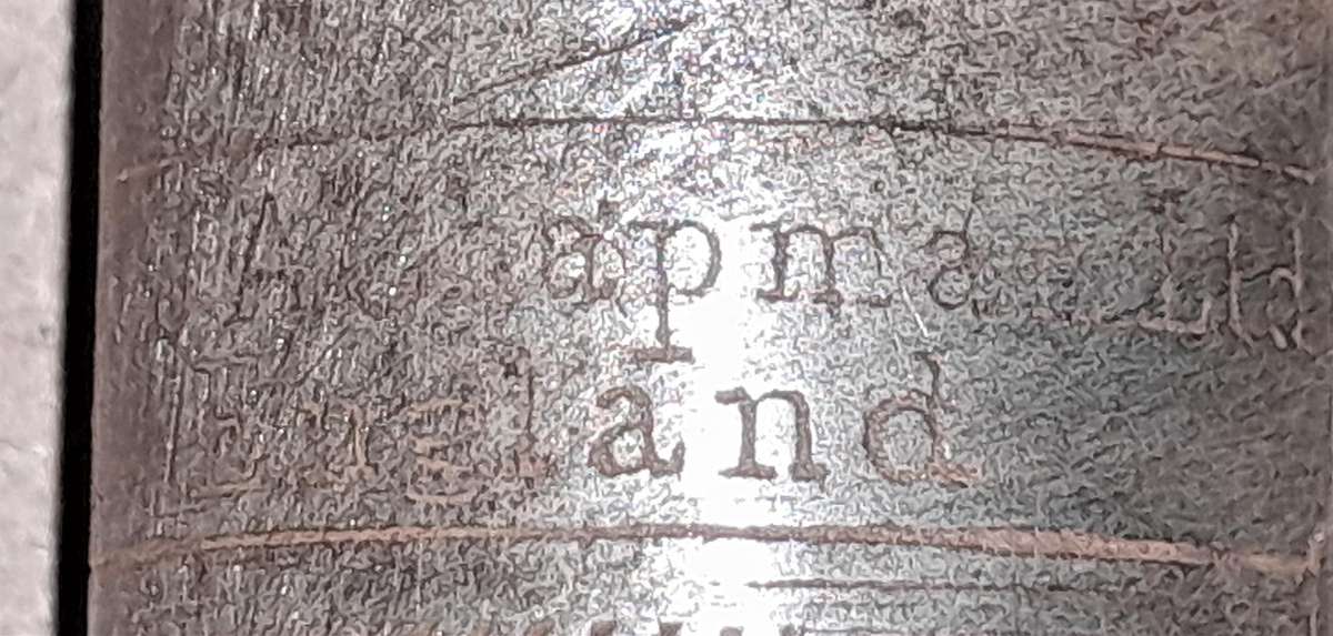 Vintage J A Chapman 9" Brace Drill - as per pictures