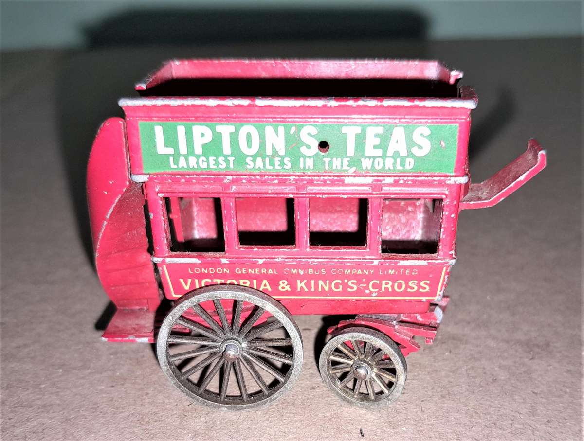 3 Diacast models - Models of yesteryear, LLEDO & Days Gone