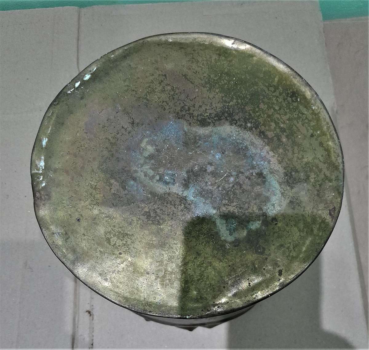 Brass Planter - Height 20cm & Dia 21CM