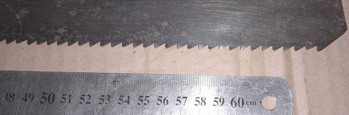 Robt Sorby Saw - Kangaroo Corporate Mark