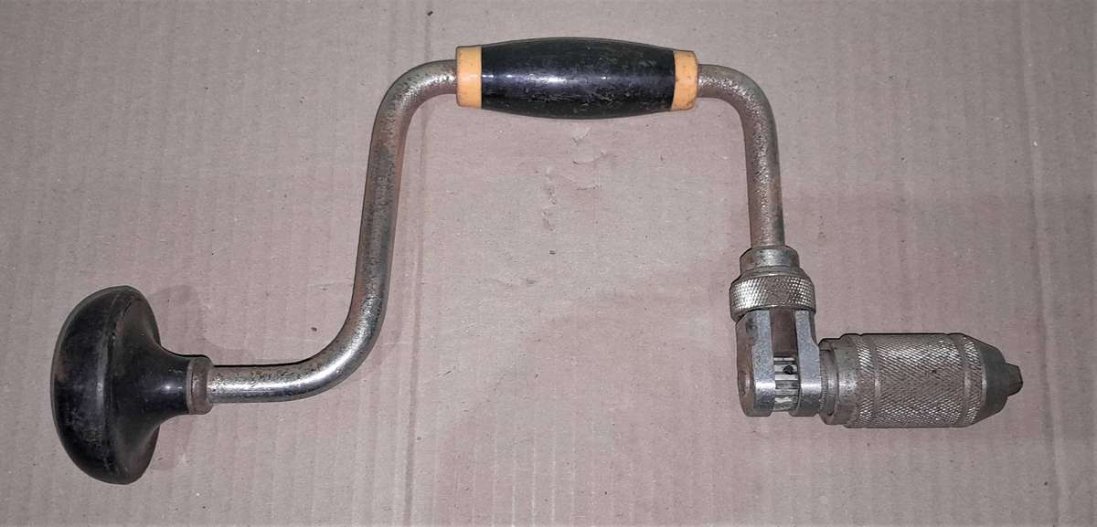 Stanley No144 Mark 4 Hand Brace Drill -as per pictures