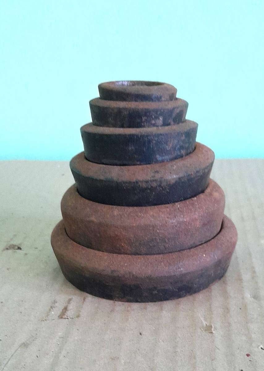 Set of 6 Scale Weights