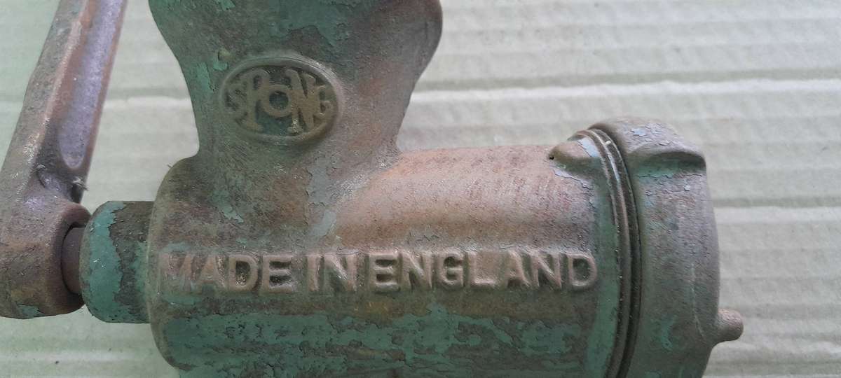 Vintage Mincer -Spong No5 London