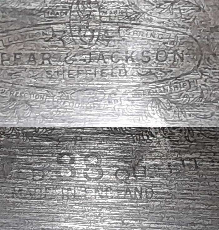 Collectable Spears Jackson 88 Saw - Visible Etching- see pics