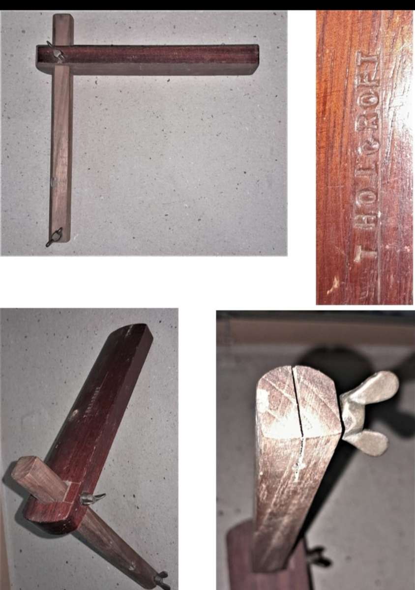Unique Mortice/Marking Gauge - T Holcroft  - As per pictures