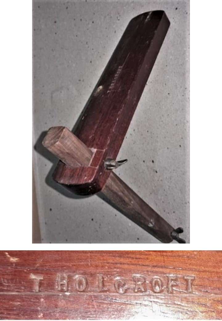 Unique Mortice/Marking Gauge - T Holcroft  - As per pictures