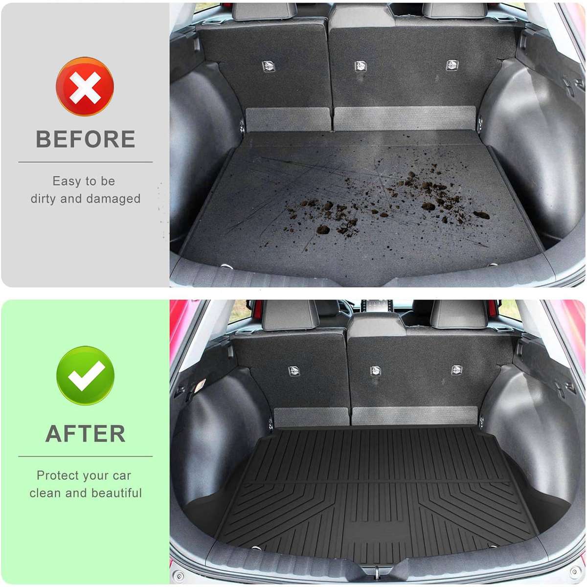 Boot Mat suitable Tiguan 2017 up