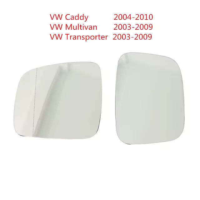 Mirror glass suitable V.w t5 kombi & Caddy Left side