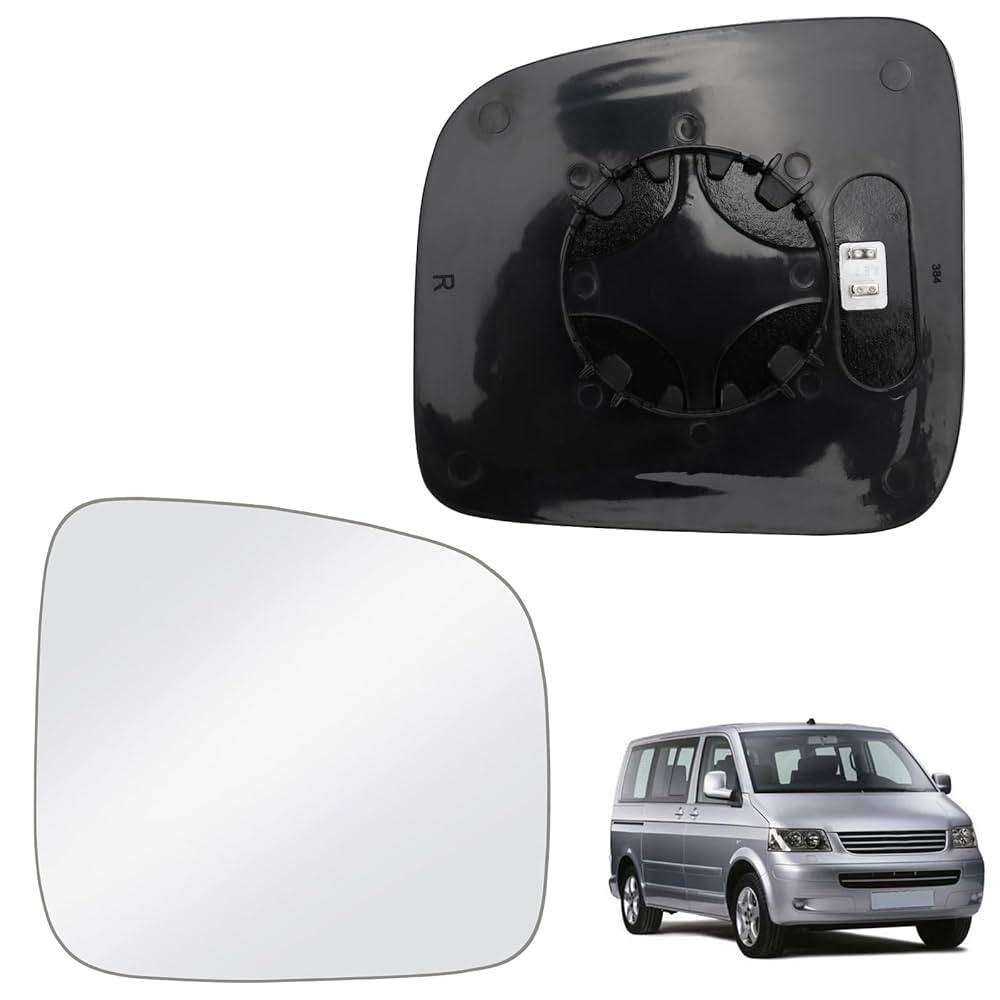 Mirror glass suitable V.w t5 kombi & Caddy Left side
