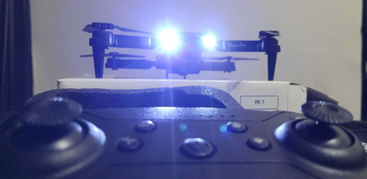 Smart Drone with Dual Camera