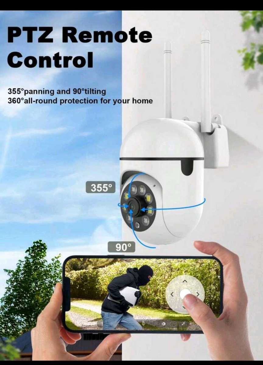 1080p HD Smart Surveillance Camera