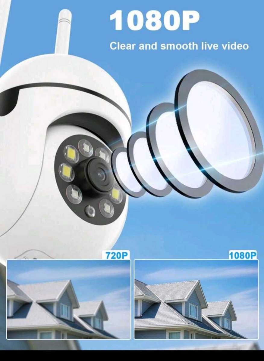 1080p HD Smart Surveillance Camera