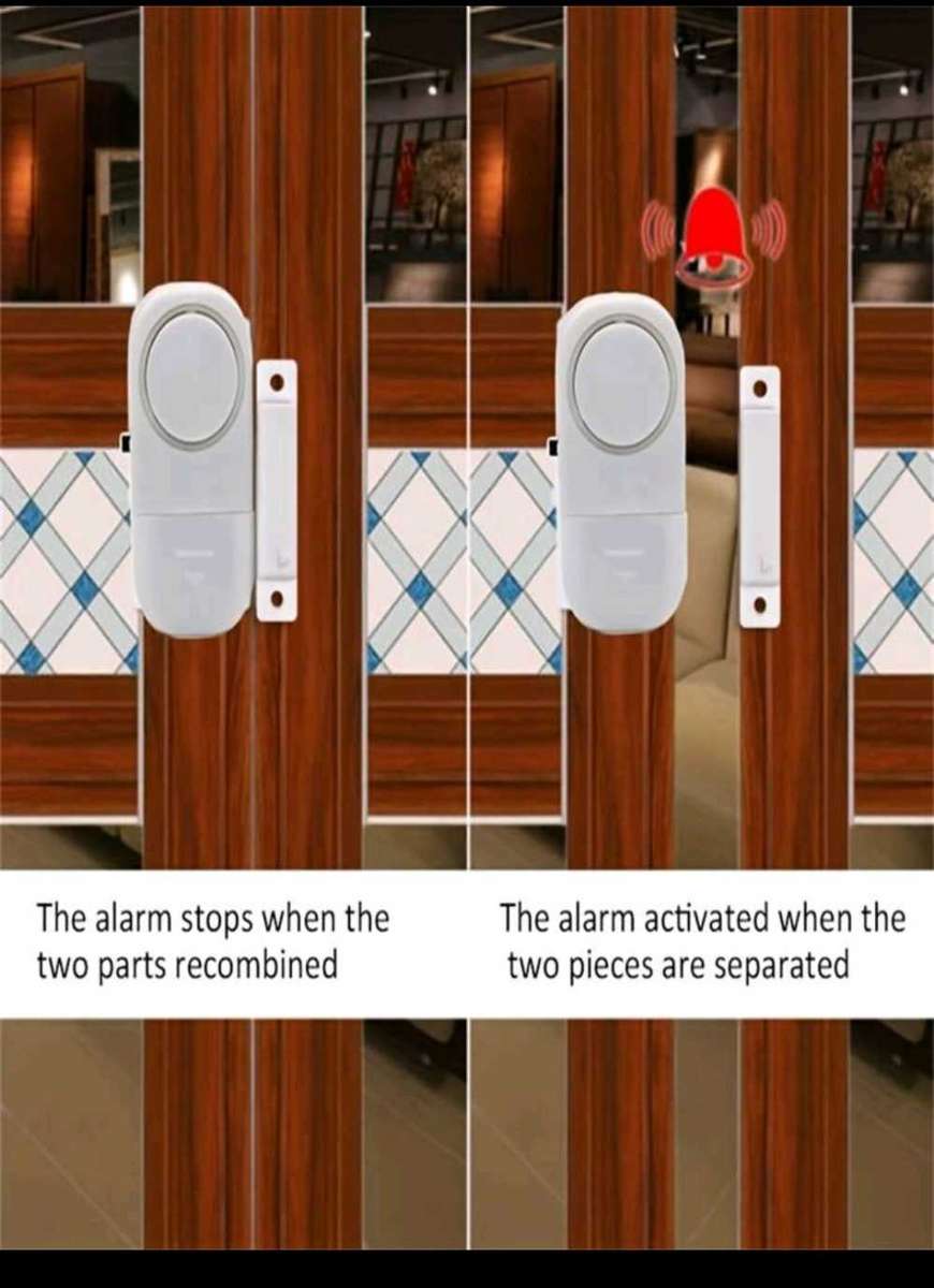 Wireless Door and window alarm