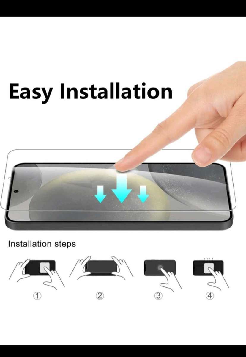 Samsung Galaxy S23+ 3pc Anti Scratch screen protector