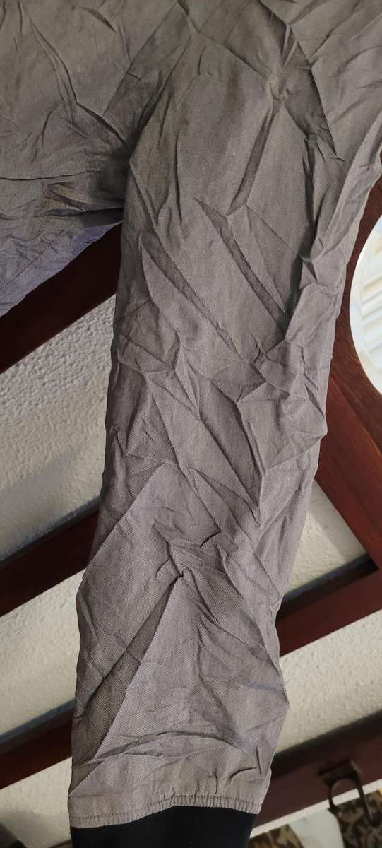 Men's jacket (grey with black) - Medium