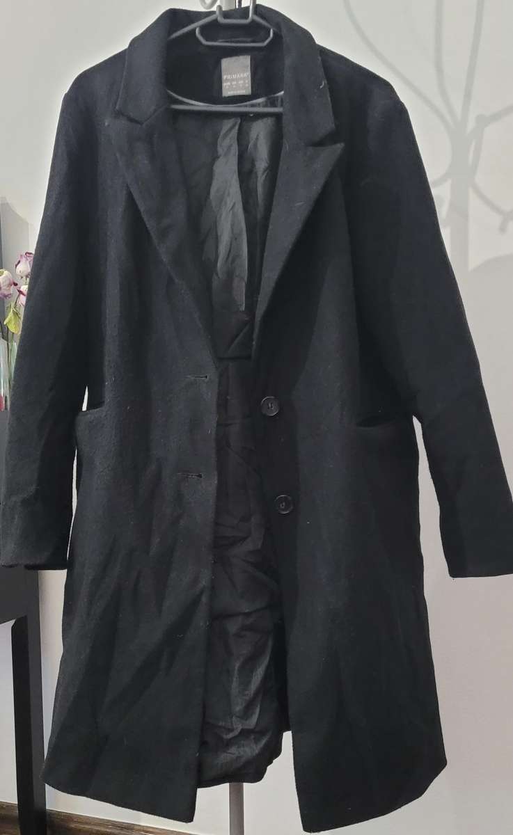 Primark long coat (UK 16/EUR 44/ USA 12)