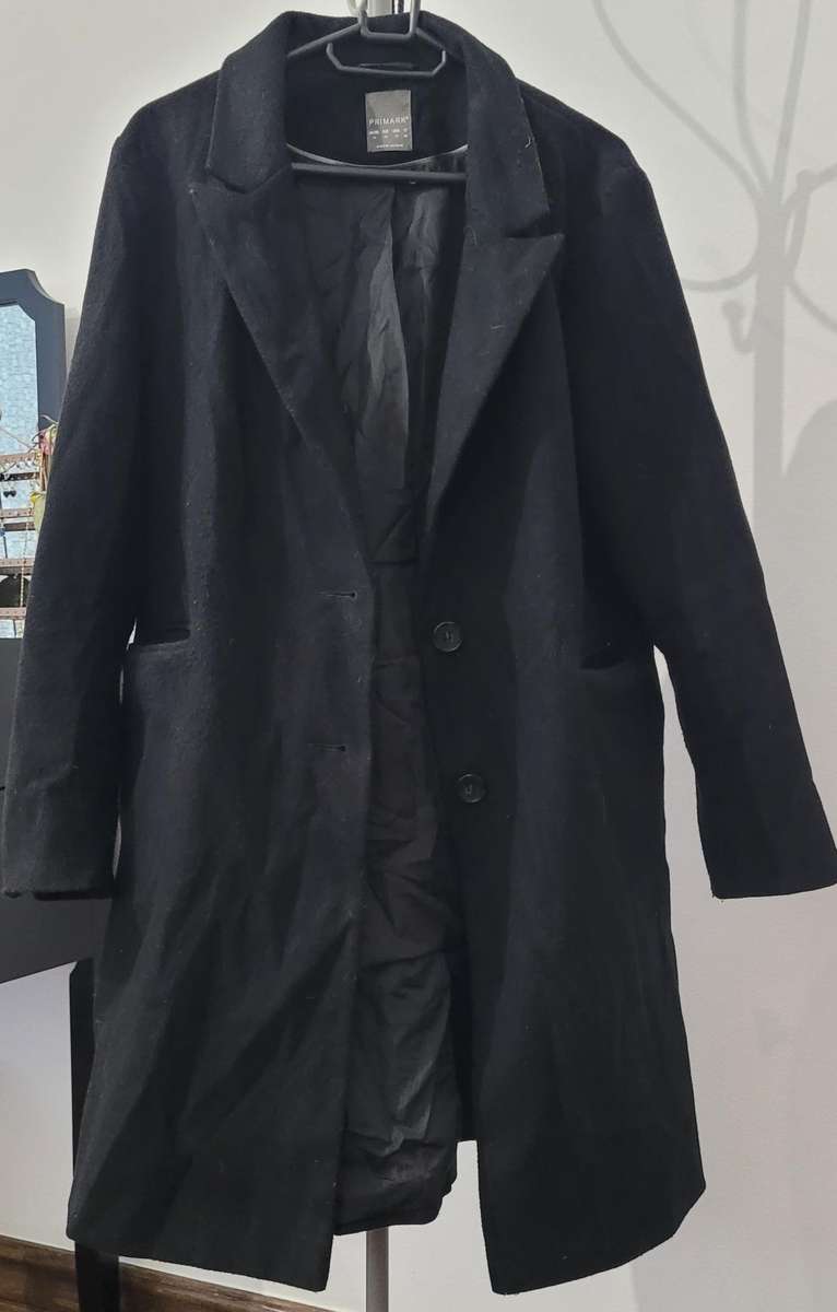 Primark long coat (UK 16/EUR 44/ USA 12)